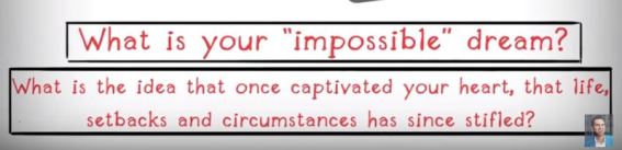 what is your impossible dream