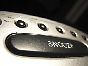 snoozebutton
