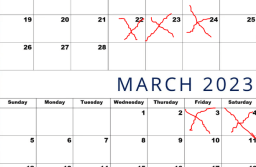 lent 2023 and out of power days